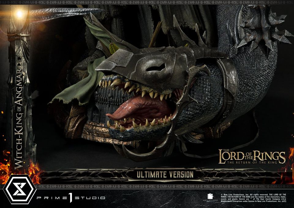 THE WITCH-KING OF ANGMAR (THE LORD OF THE RINGS: THE RETURN OF THE KING) ULTIMATE VERSION [PMLOTR-10UT]