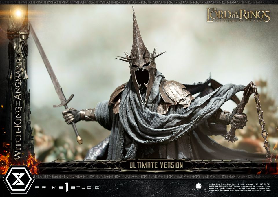 THE WITCH-KING OF ANGMAR (THE LORD OF THE RINGS: THE RETURN OF THE KING) ULTIMATE VERSION [PMLOTR-10UT]