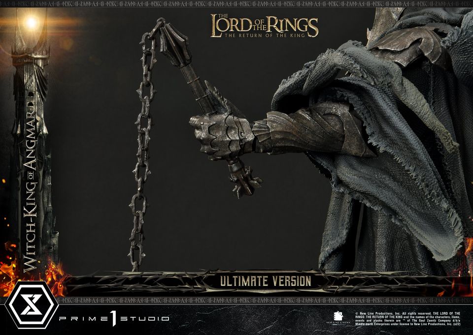 THE WITCH-KING OF ANGMAR (THE LORD OF THE RINGS: THE RETURN OF THE KING) ULTIMATE VERSION [PMLOTR-10UT]