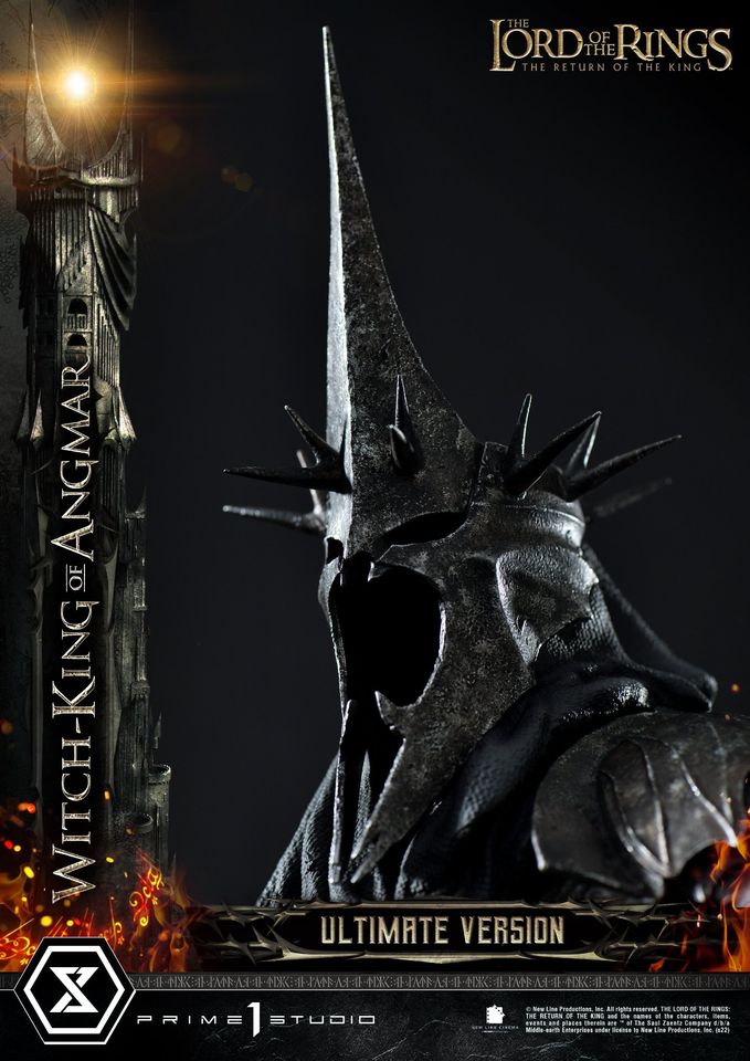 THE WITCH-KING OF ANGMAR (THE LORD OF THE RINGS: THE RETURN OF THE KING) ULTIMATE VERSION [PMLOTR-10UT]