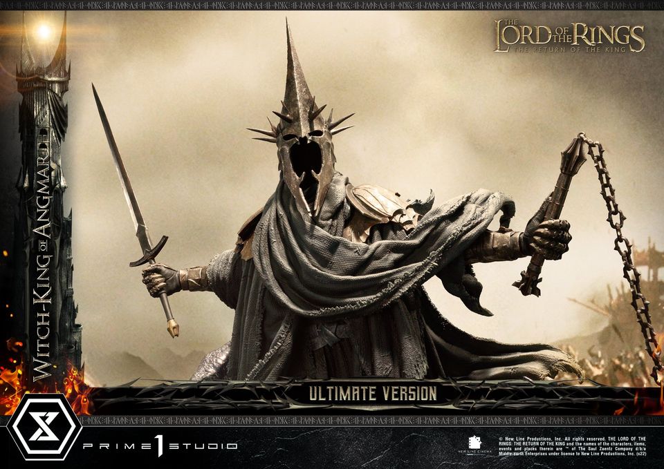 THE WITCH-KING OF ANGMAR (THE LORD OF THE RINGS: THE RETURN OF THE KING) ULTIMATE VERSION [PMLOTR-10UT]