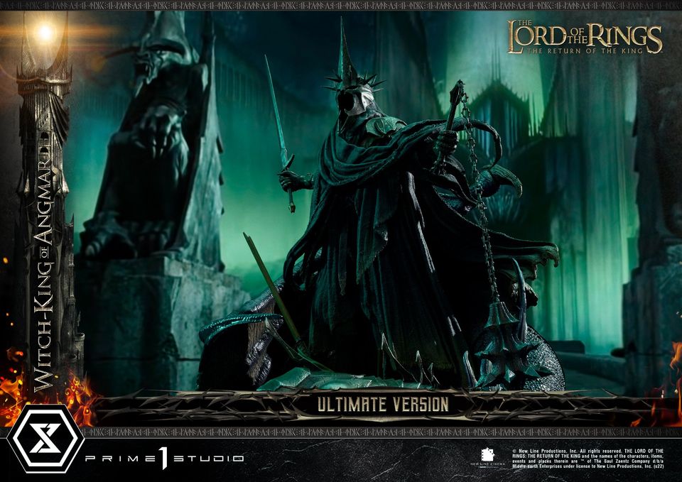 THE WITCH-KING OF ANGMAR (THE LORD OF THE RINGS: THE RETURN OF THE KING) ULTIMATE VERSION [PMLOTR-10UT]