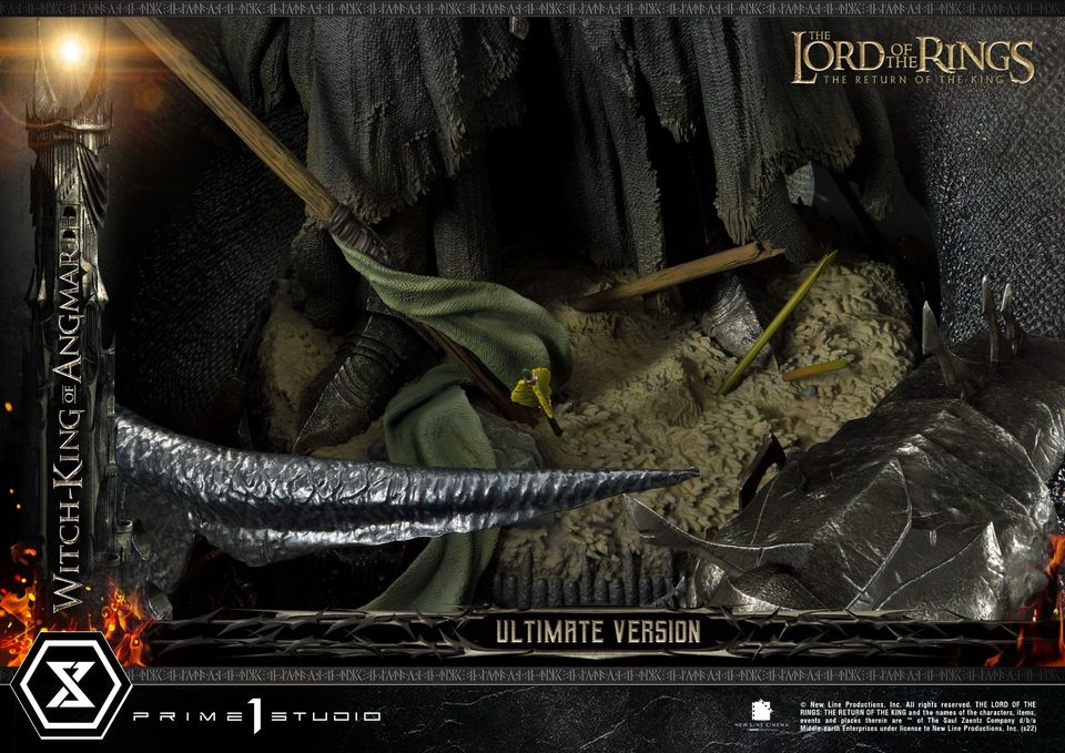 THE WITCH-KING OF ANGMAR (THE LORD OF THE RINGS: THE RETURN OF THE KING) ULTIMATE VERSION [PMLOTR-10UT]
