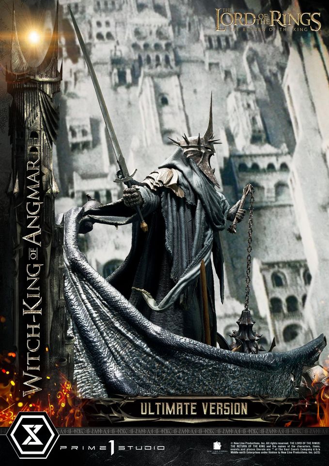 THE WITCH-KING OF ANGMAR (THE LORD OF THE RINGS: THE RETURN OF THE KING) ULTIMATE VERSION [PMLOTR-10UT]