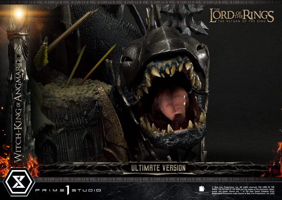 THE WITCH-KING OF ANGMAR (THE LORD OF THE RINGS: THE RETURN OF THE KING) ULTIMATE VERSION [PMLOTR-10UT]