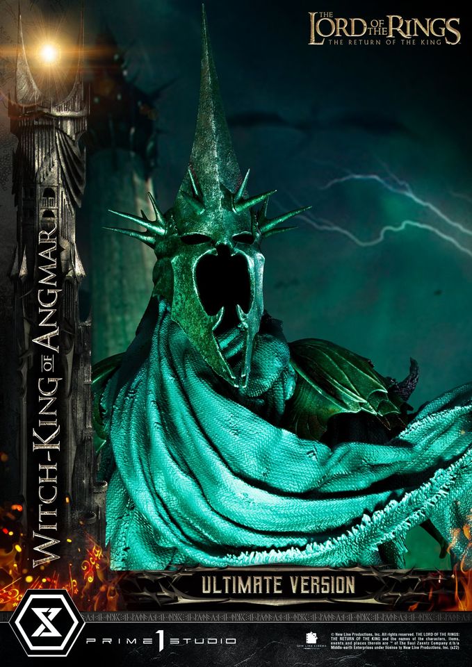 THE WITCH-KING OF ANGMAR (THE LORD OF THE RINGS: THE RETURN OF THE KING) ULTIMATE VERSION [PMLOTR-10UT]