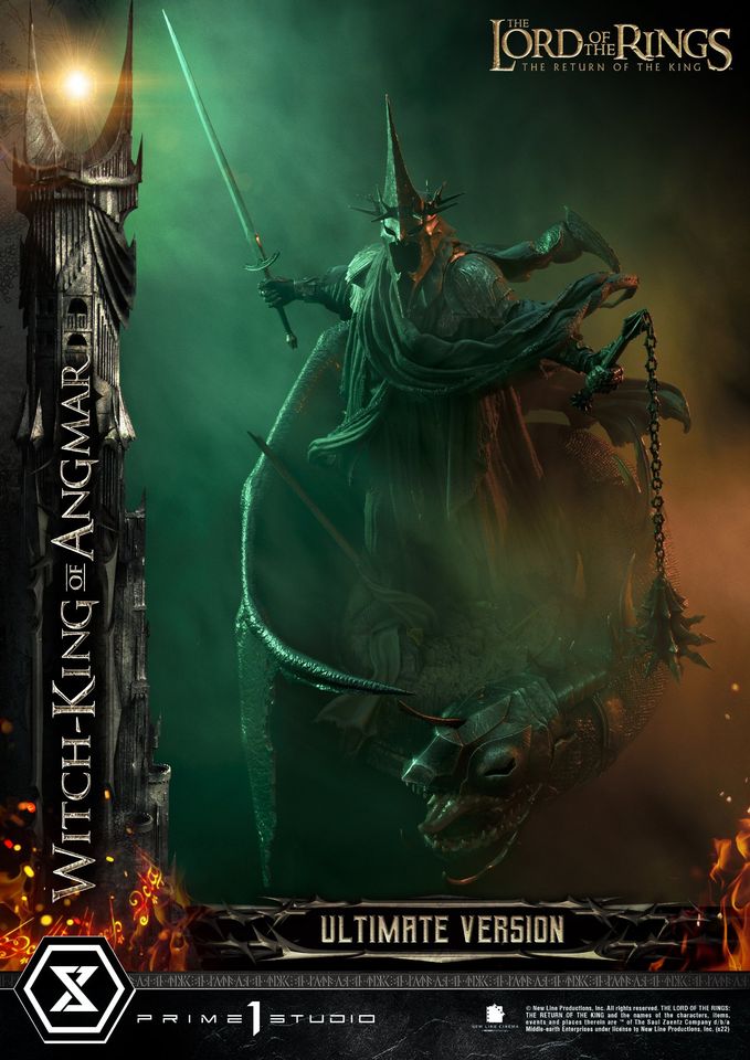 THE WITCH-KING OF ANGMAR (THE LORD OF THE RINGS: THE RETURN OF THE KING) ULTIMATE VERSION [PMLOTR-10UT]