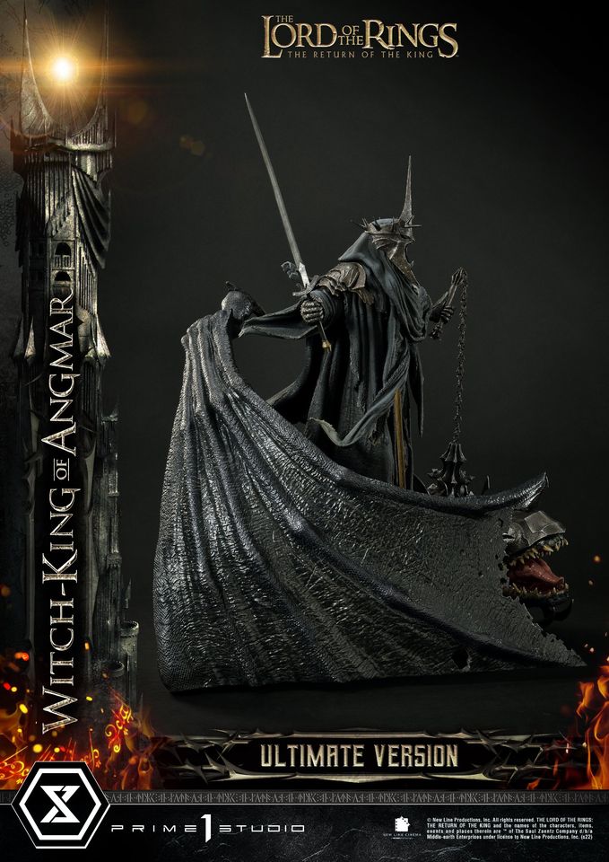 THE WITCH-KING OF ANGMAR (THE LORD OF THE RINGS: THE RETURN OF THE KING) ULTIMATE VERSION [PMLOTR-10UT]