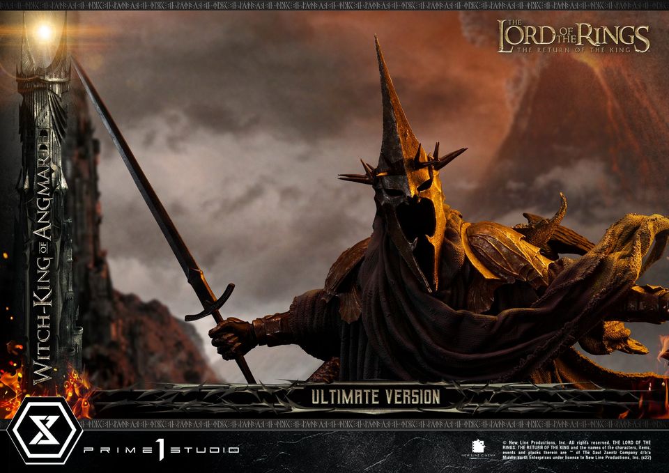 THE WITCH-KING OF ANGMAR (THE LORD OF THE RINGS: THE RETURN OF THE KING) ULTIMATE VERSION [PMLOTR-10UT]