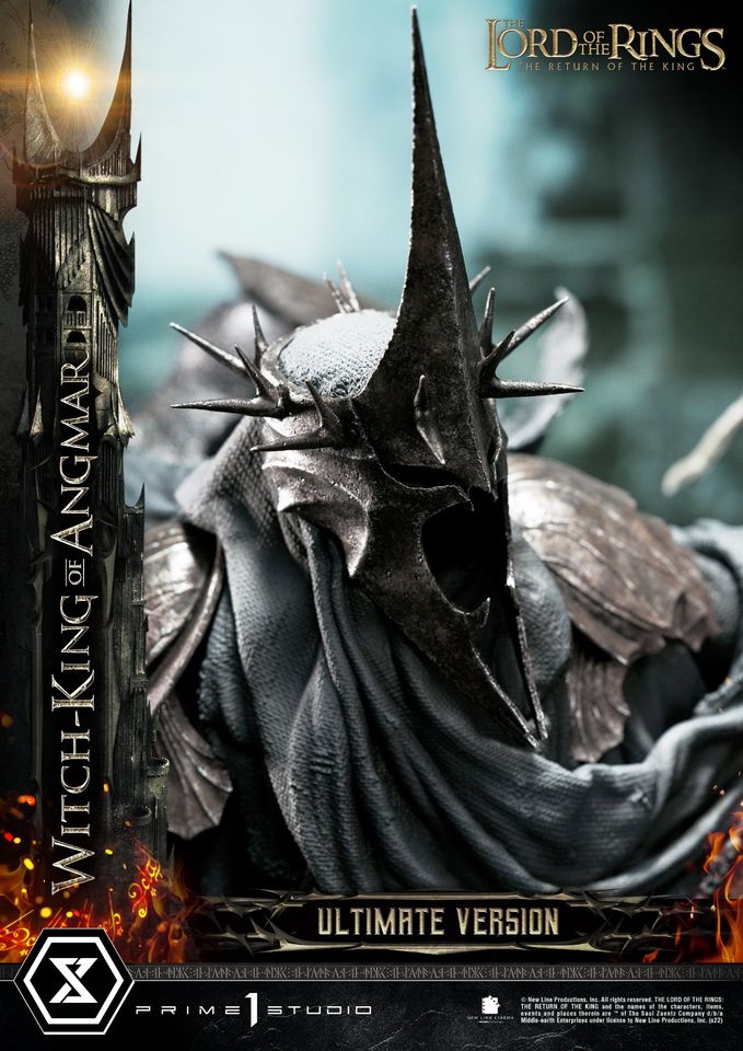 THE WITCH-KING OF ANGMAR (THE LORD OF THE RINGS: THE RETURN OF THE KING) ULTIMATE VERSION [PMLOTR-10UT]