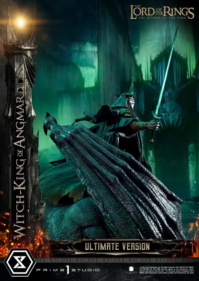 THE WITCH-KING OF ANGMAR (THE LORD OF THE RINGS: THE RETURN OF THE KING) ULTIMATE VERSION [PMLOTR-10UT]