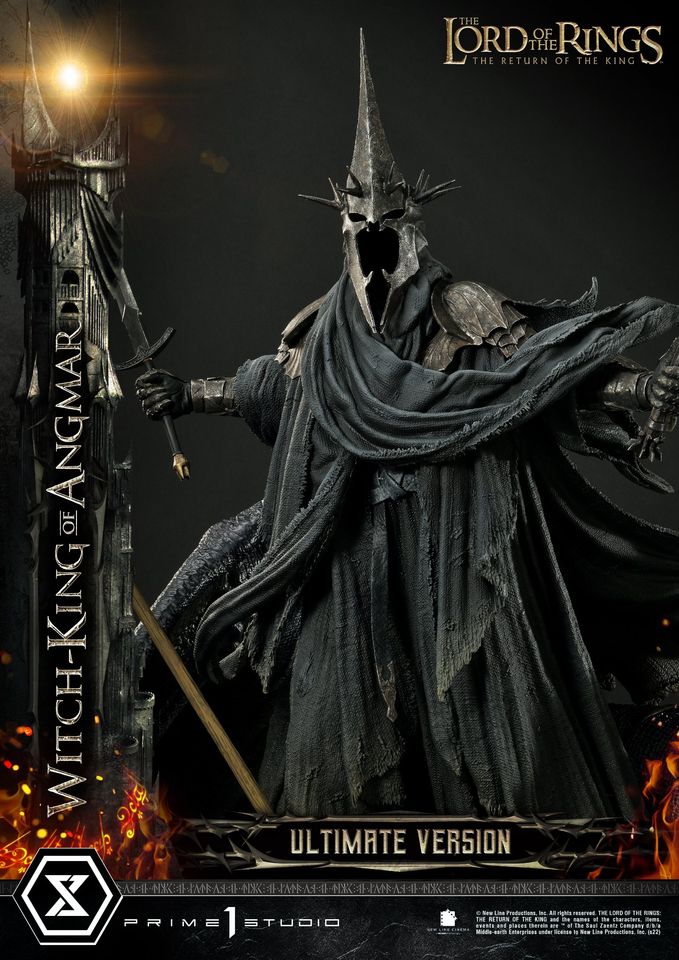 THE WITCH-KING OF ANGMAR (THE LORD OF THE RINGS: THE RETURN OF THE KING) ULTIMATE VERSION [PMLOTR-10UT]