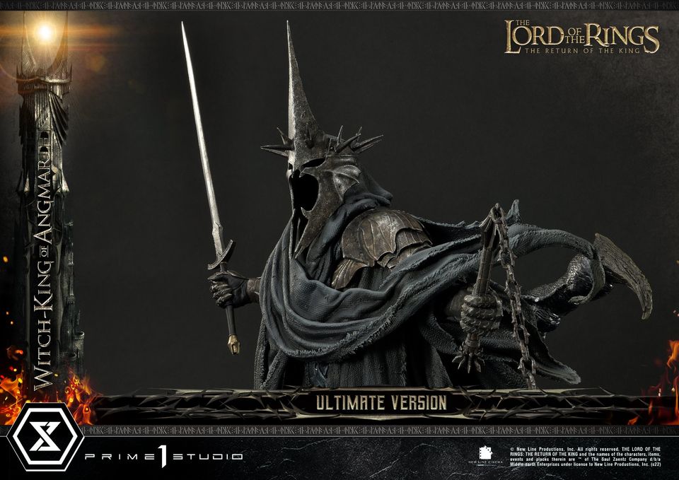 THE WITCH-KING OF ANGMAR (THE LORD OF THE RINGS: THE RETURN OF THE KING) ULTIMATE VERSION [PMLOTR-10UT]