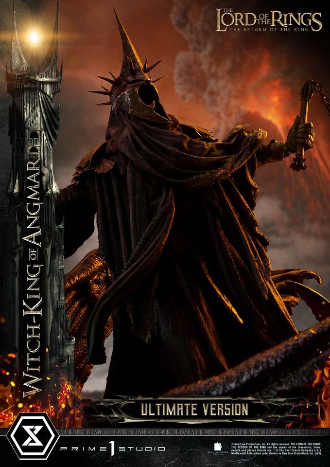 THE WITCH-KING OF ANGMAR (THE LORD OF THE RINGS: THE RETURN OF THE KING) ULTIMATE VERSION [PMLOTR-10UT]
