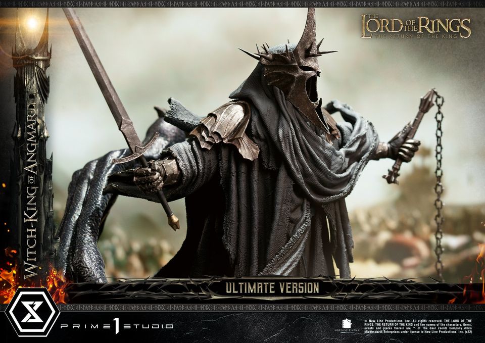 THE WITCH-KING OF ANGMAR (THE LORD OF THE RINGS: THE RETURN OF THE KING) ULTIMATE VERSION [PMLOTR-10UT]