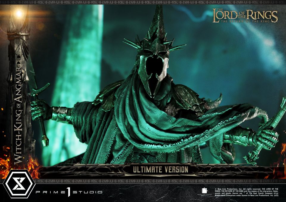 THE WITCH-KING OF ANGMAR (THE LORD OF THE RINGS: THE RETURN OF THE KING) ULTIMATE VERSION [PMLOTR-10UT]