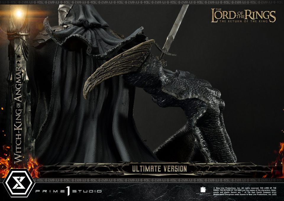 THE WITCH-KING OF ANGMAR (THE LORD OF THE RINGS: THE RETURN OF THE KING) ULTIMATE VERSION [PMLOTR-10UT]