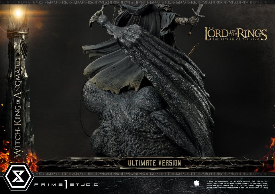 THE WITCH-KING OF ANGMAR (THE LORD OF THE RINGS: THE RETURN OF THE KING) ULTIMATE VERSION [PMLOTR-10UT]