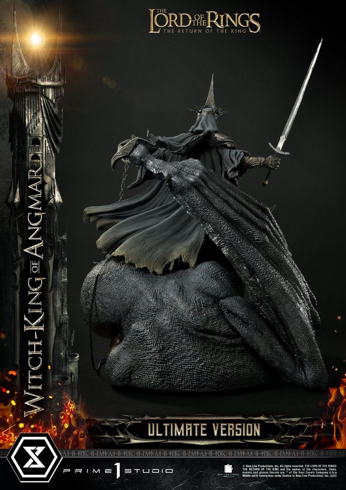 THE WITCH-KING OF ANGMAR (THE LORD OF THE RINGS: THE RETURN OF THE KING) ULTIMATE VERSION [PMLOTR-10UT]