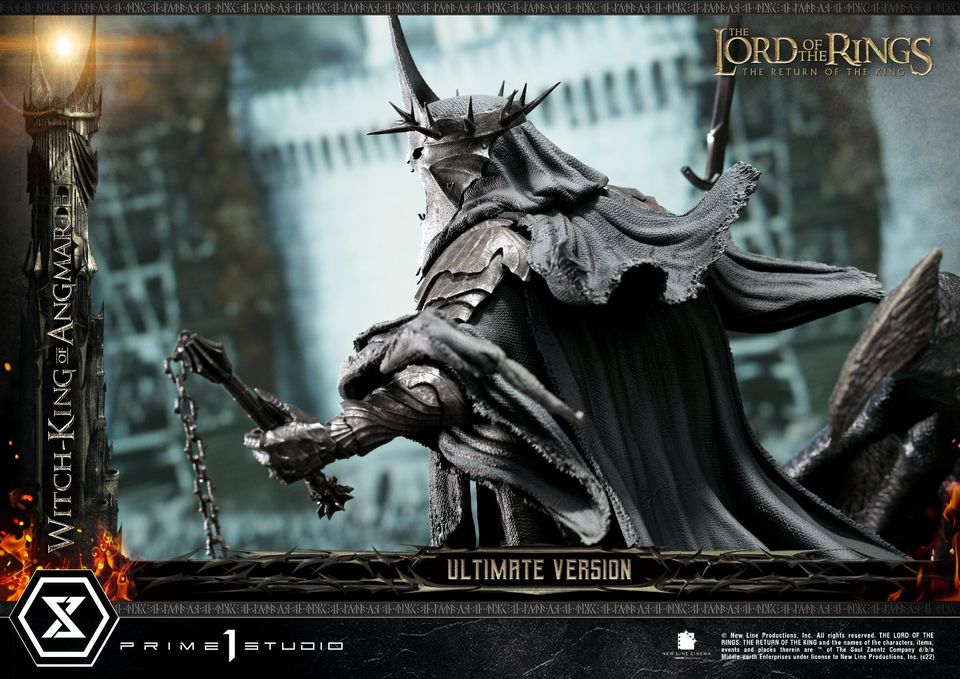 THE WITCH-KING OF ANGMAR (THE LORD OF THE RINGS: THE RETURN OF THE KING) ULTIMATE VERSION [PMLOTR-10UT]