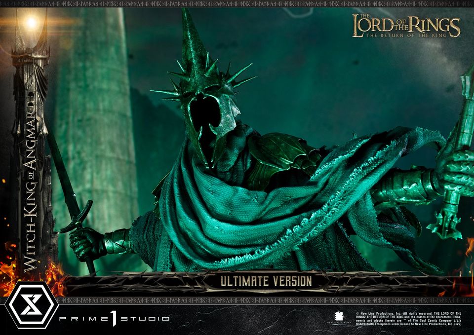 THE WITCH-KING OF ANGMAR (THE LORD OF THE RINGS: THE RETURN OF THE KING) ULTIMATE VERSION [PMLOTR-10UT]