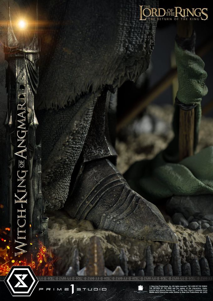 THE WITCH-KING OF ANGMAR (THE LORD OF THE RINGS: THE RETURN OF THE KING) PMLOTR-10