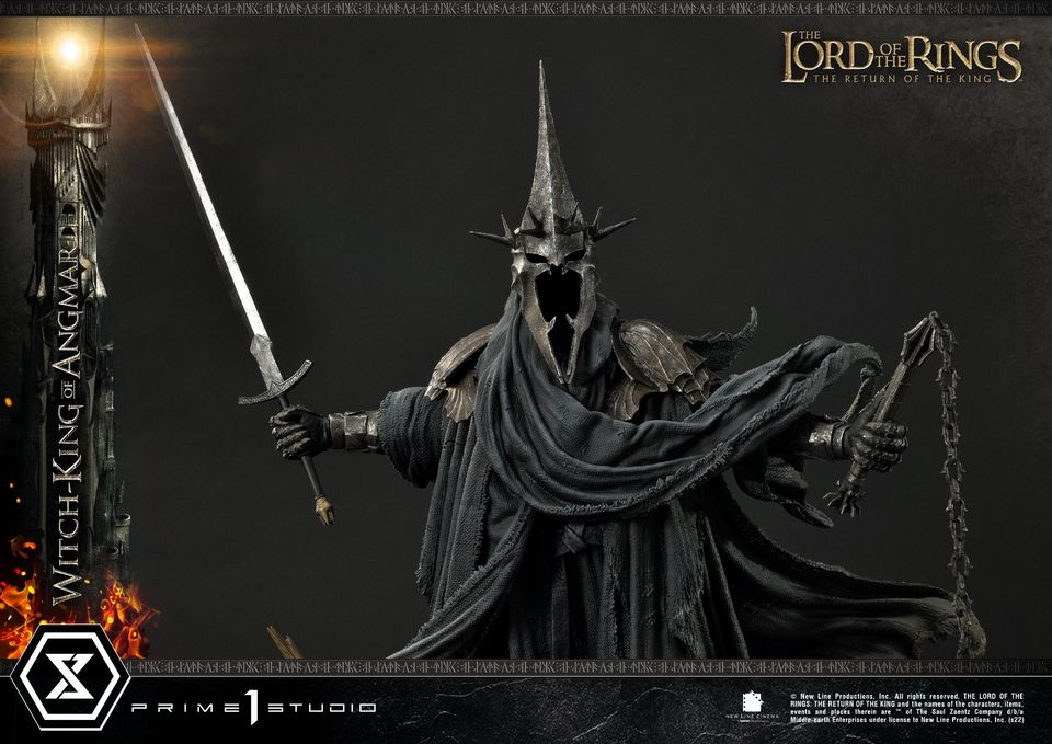 THE WITCH-KING OF ANGMAR (THE LORD OF THE RINGS: THE RETURN OF THE KING) PMLOTR-10