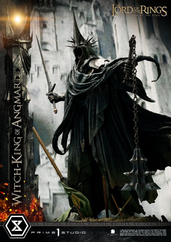 THE WITCH-KING OF ANGMAR (THE LORD OF THE RINGS: THE RETURN OF THE KING) PMLOTR-10