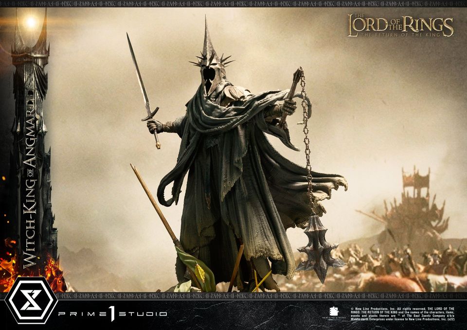 THE WITCH-KING OF ANGMAR (THE LORD OF THE RINGS: THE RETURN OF THE KING) PMLOTR-10