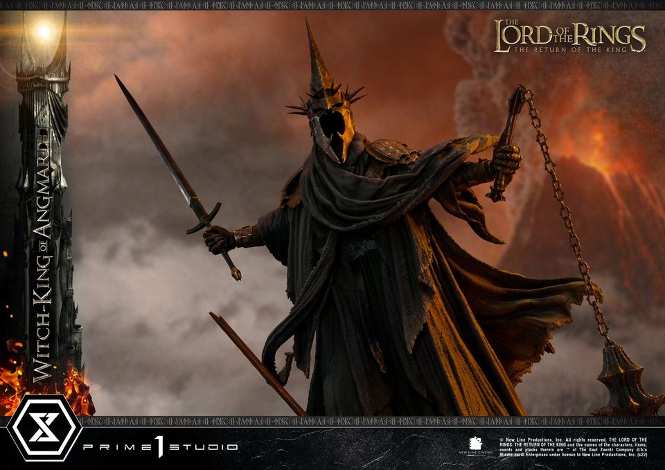 THE WITCH-KING OF ANGMAR (THE LORD OF THE RINGS: THE RETURN OF THE KING) PMLOTR-10