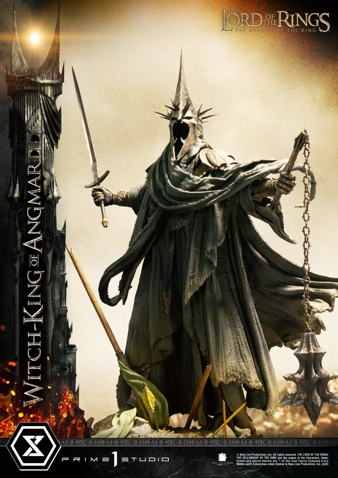 THE WITCH-KING OF ANGMAR (THE LORD OF THE RINGS: THE RETURN OF THE KING) PMLOTR-10