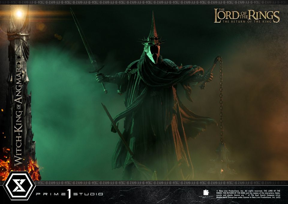 THE WITCH-KING OF ANGMAR (THE LORD OF THE RINGS: THE RETURN OF THE KING) PMLOTR-10