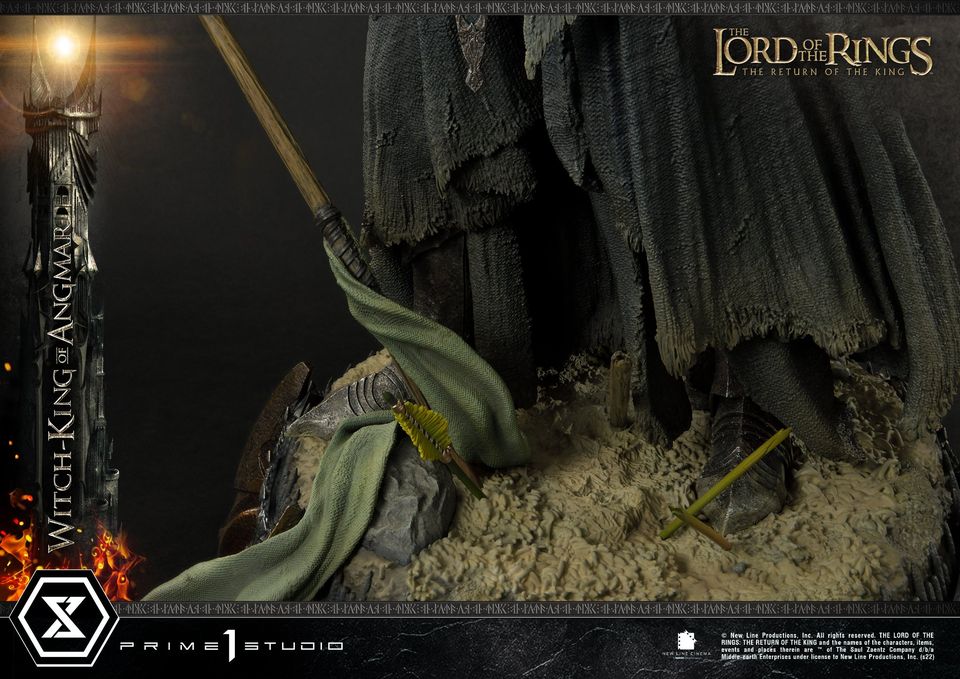 THE WITCH-KING OF ANGMAR (THE LORD OF THE RINGS: THE RETURN OF THE KING) PMLOTR-10