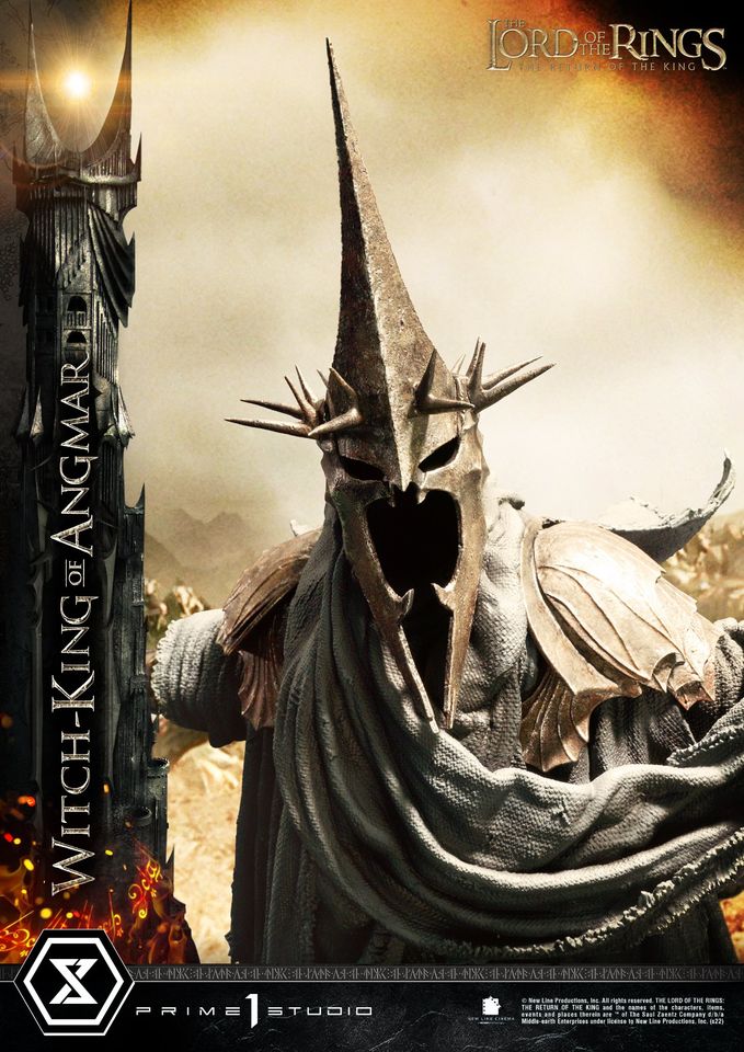 THE WITCH-KING OF ANGMAR (THE LORD OF THE RINGS: THE RETURN OF THE KING) PMLOTR-10