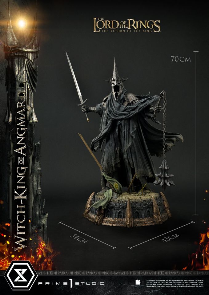 THE WITCH-KING OF ANGMAR (THE LORD OF THE RINGS: THE RETURN OF THE KING) PMLOTR-10