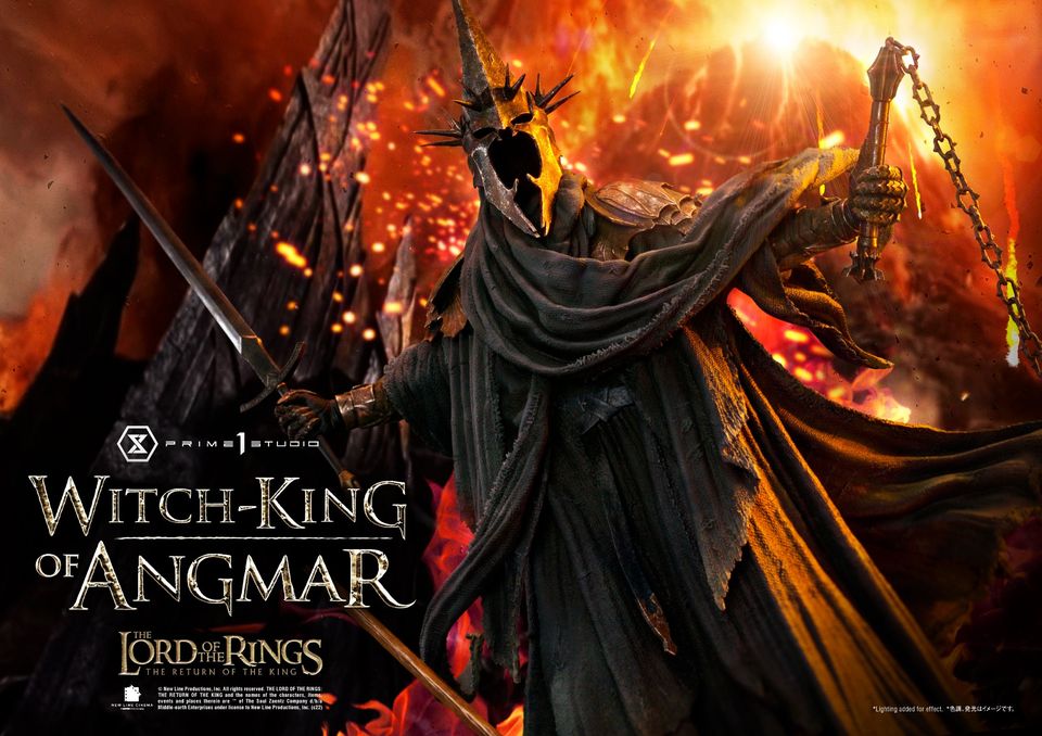 THE WITCH-KING OF ANGMAR (THE LORD OF THE RINGS: THE RETURN OF THE KING) PMLOTR-10