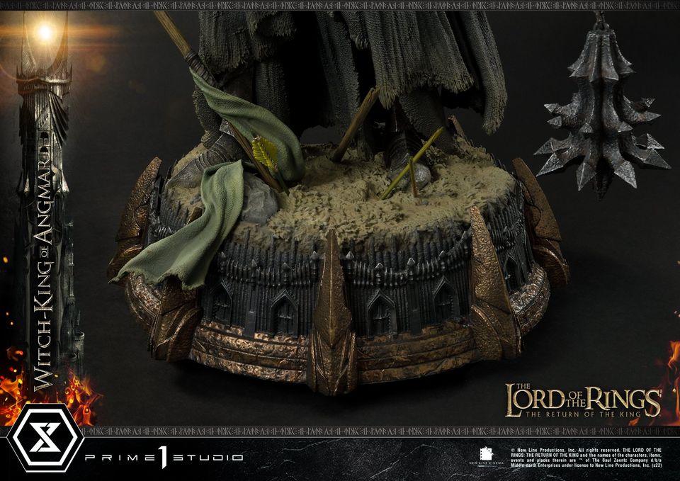 THE WITCH-KING OF ANGMAR (THE LORD OF THE RINGS: THE RETURN OF THE KING) PMLOTR-10