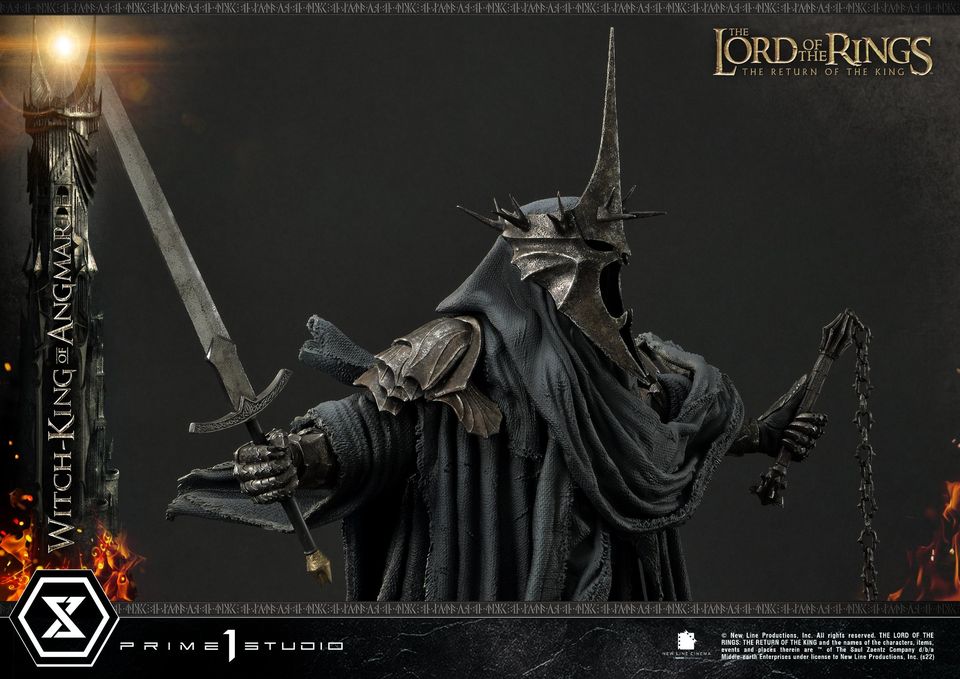 THE WITCH-KING OF ANGMAR (THE LORD OF THE RINGS: THE RETURN OF THE KING) PMLOTR-10