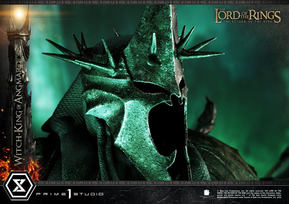 THE WITCH-KING OF ANGMAR (THE LORD OF THE RINGS: THE RETURN OF THE KING) PMLOTR-10