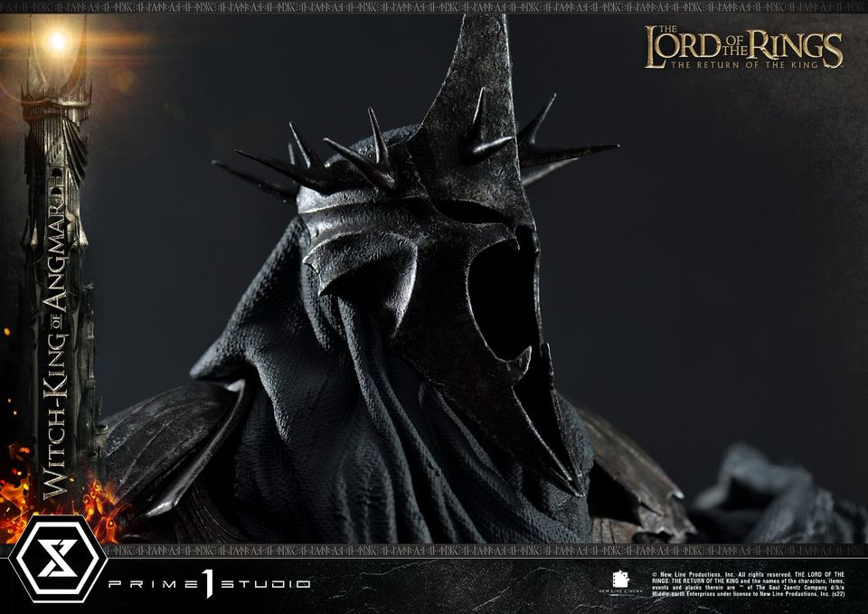 THE WITCH-KING OF ANGMAR (THE LORD OF THE RINGS: THE RETURN OF THE KING) PMLOTR-10