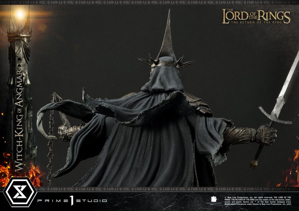 THE WITCH-KING OF ANGMAR (THE LORD OF THE RINGS: THE RETURN OF THE KING) PMLOTR-10