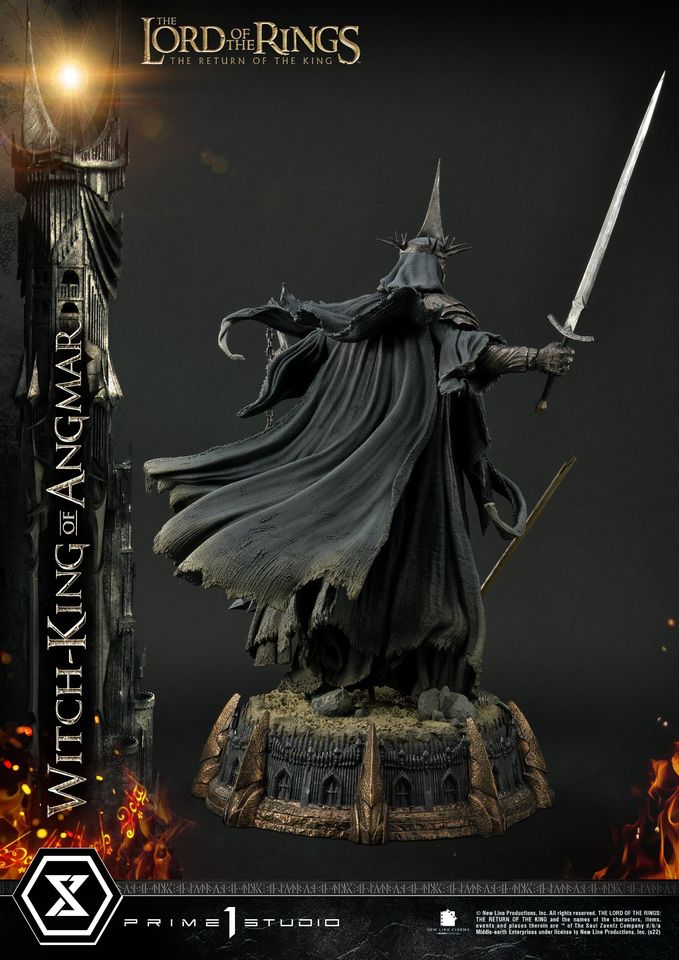 THE WITCH-KING OF ANGMAR (THE LORD OF THE RINGS: THE RETURN OF THE KING) PMLOTR-10