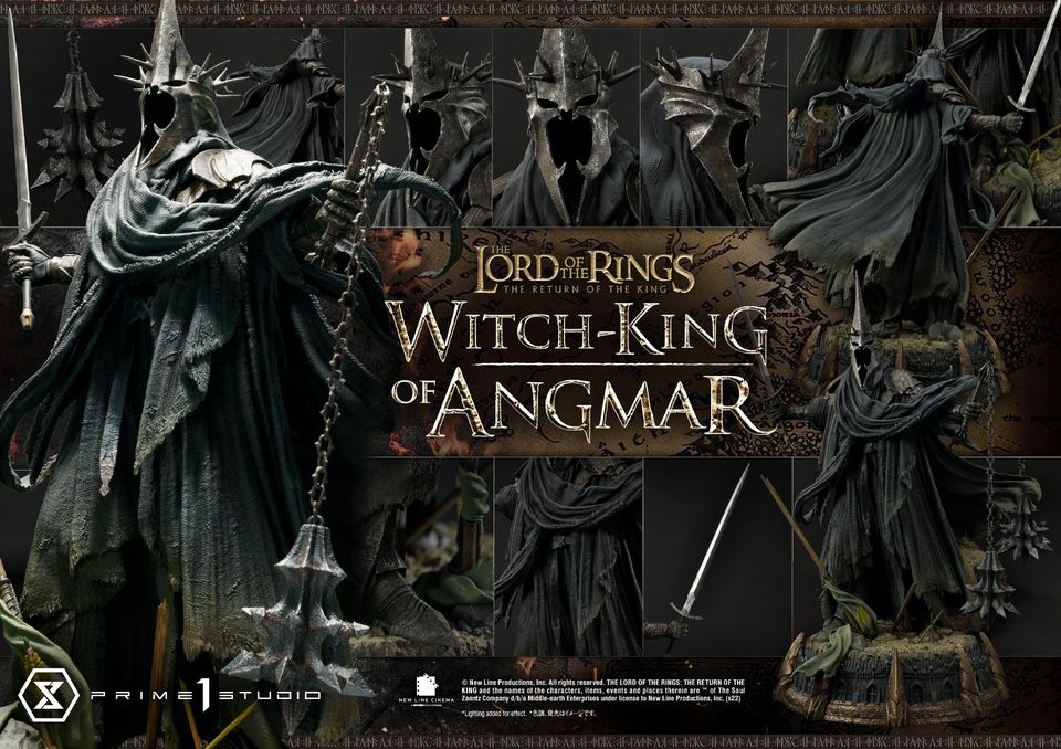 THE WITCH-KING OF ANGMAR (THE LORD OF THE RINGS: THE RETURN OF THE KING) PMLOTR-10
