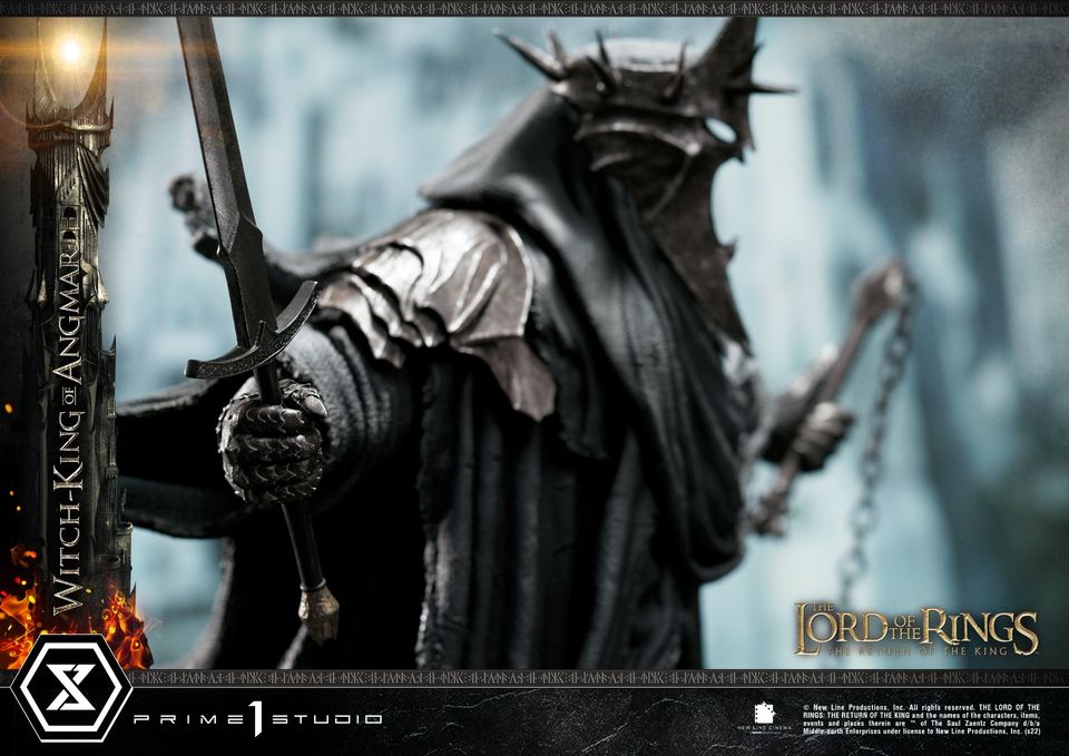 THE WITCH-KING OF ANGMAR (THE LORD OF THE RINGS: THE RETURN OF THE KING) PMLOTR-10