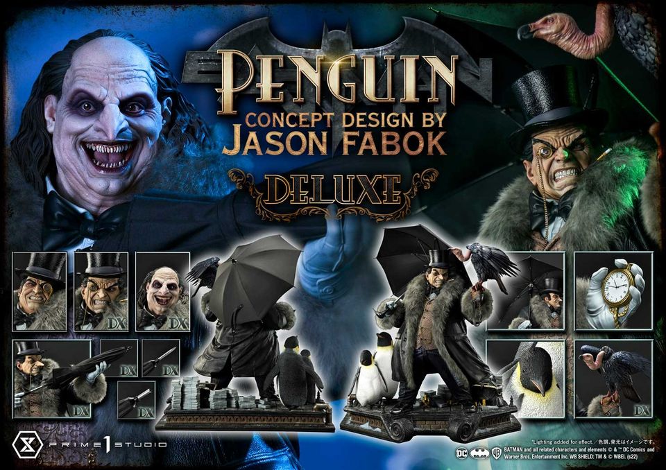 THE PENGUIN DELUXE BONUS VER. CONCEPT DESIGN BY JASON MMDC-56DXS