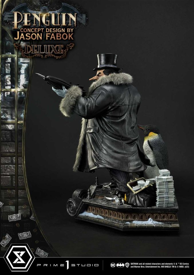 THE PENGUIN DELUXE BONUS VER. CONCEPT DESIGN BY JASON MMDC-56DXS