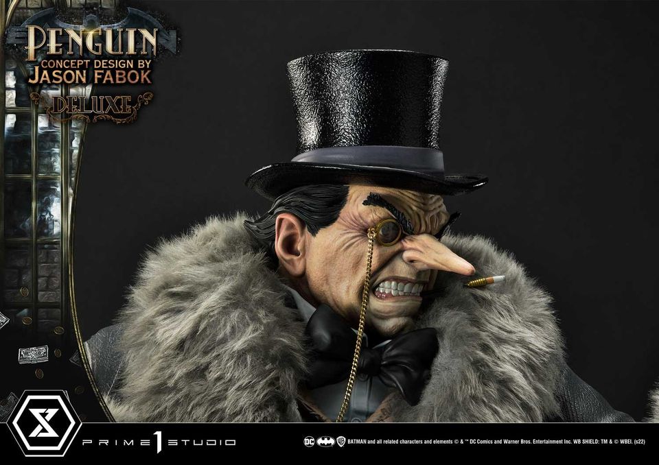 THE PENGUIN DELUXE BONUS VER. CONCEPT DESIGN BY JASON MMDC-56DXS