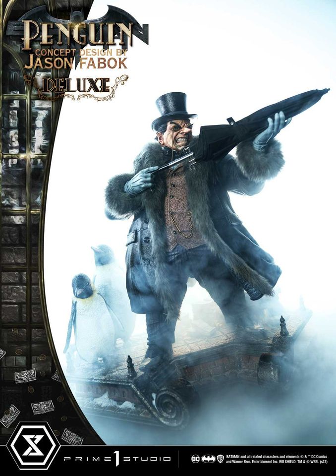 THE PENGUIN DELUXE BONUS VER. CONCEPT DESIGN BY JASON MMDC-56DXS