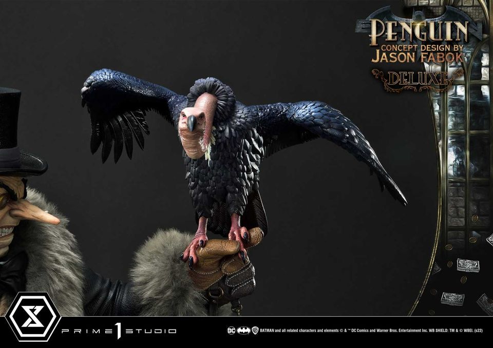 THE PENGUIN DELUXE BONUS VER. CONCEPT DESIGN BY JASON MMDC-56DXS