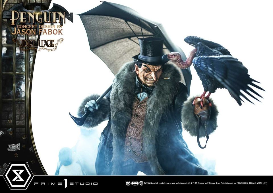 THE PENGUIN DELUXE BONUS VER. CONCEPT DESIGN BY JASON MMDC-56DXS